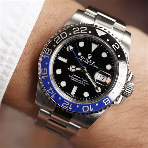 rolex batman blog|Rolex GMT.